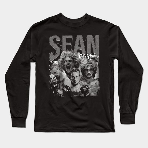 Sean O'Malley(American mixed martial artist) Long Sleeve T-Shirt by alesyacaitlin